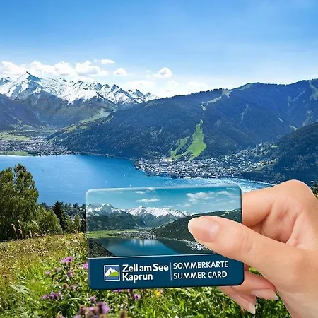 Captains Sunny At Sigl With Summercard Apartment Zell am See